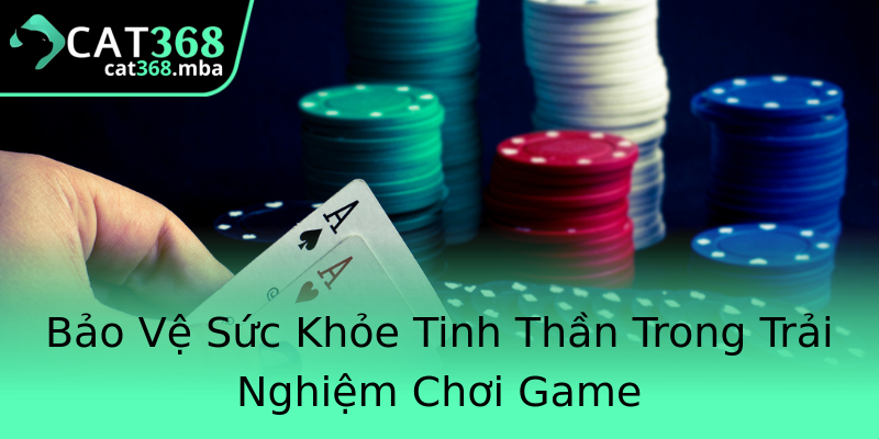 Bảo Vệ Sức Khỏe Tinh Thần Trong Trải Nghiệm Chơi Game Bảo Vệ Sức Khỏe Tinh Thần Trong Trải Nghiệm Chơi Game
