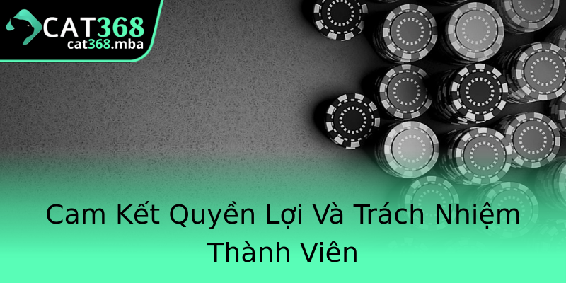 Cam Kết Quyền Lợi Và Trách Nhiệm Thành Viên Cam Kết Quyền Lợi Và Trách Nhiệm Thành Viên