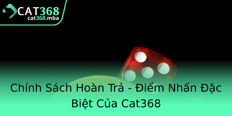 Chính Sách Hoàn Trả - Điểm Nhấn Đặc Biệt Của Cat368 Chính Sách Hoàn Trả - Điểm Nhấn Đặc Biệt Của Cat368