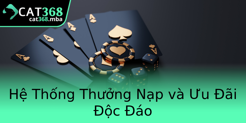 Hệ Thống Thưởng Nạp và Ưu Đãi Độc Đáo Hệ Thống Thưởng Nạp và Ưu Đãi Độc Đáo