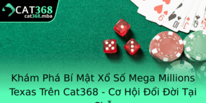 Kham Pha Bi Mat Xo So Mega Millions Texas Tren Cat368 Co Hoi Oi Oi Tai Cho