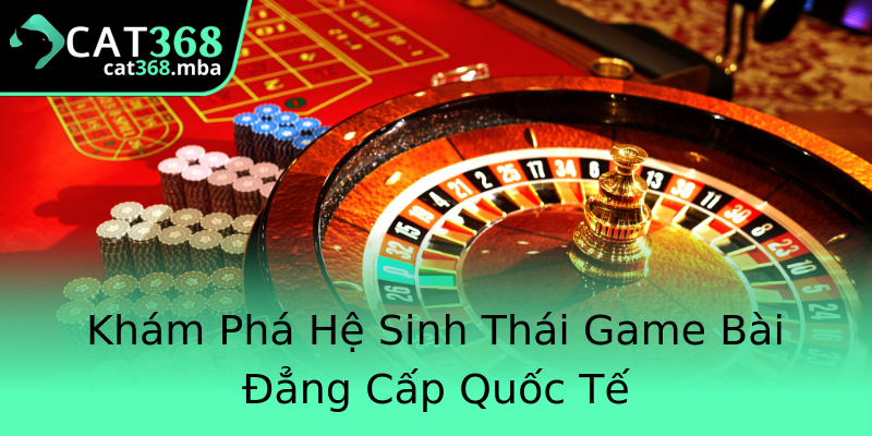 Khám Phá Hệ Sinh Thái Game Bài Đẳng Cấp Quốc Tế Khám Phá Hệ Sinh Thái Game Bài Đẳng Cấp Quốc Tế