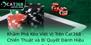 Kham Pha Keo Viet Vi Tren Cat368 Chien Thuat Va Bi Quyet Anh Hieu Qua