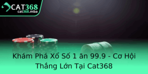 Kham Pha Xo So 1 An 999 Co Hoi Thang Lon Tai Cat368