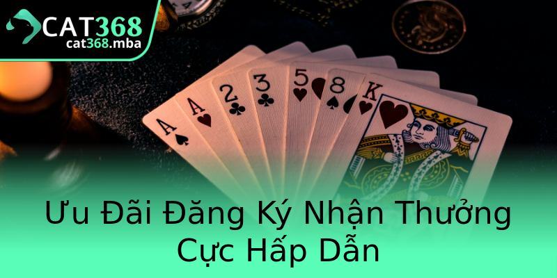 Ưu Đãi Đăng Ký Nhận Thưởng Cực Hấp Dẫn Ưu Đãi Đăng Ký Nhận Thưởng Cực Hấp Dẫn