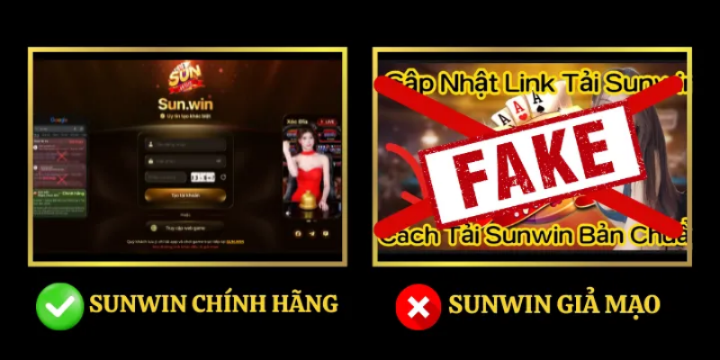 EMAIL SUNWIN GIẢ: LỪA ĐẢO QUA HỘP THƯ 1 Phan Biet Sunwin Chinh Hang